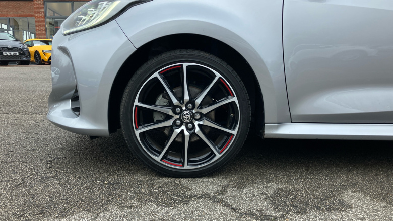 Toyota Yaris 1.5 Hybrid GR Sport 5dr CVT Hybrid Hatchback